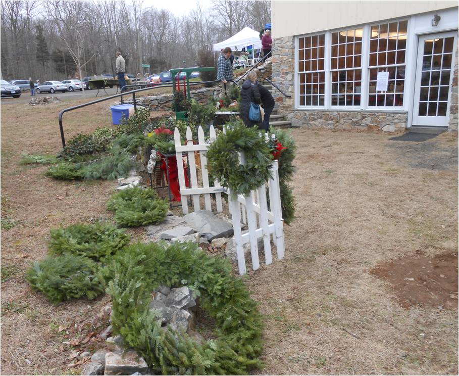 Home Place Holiday Open House at the Dudley Farm in Guilford, CT