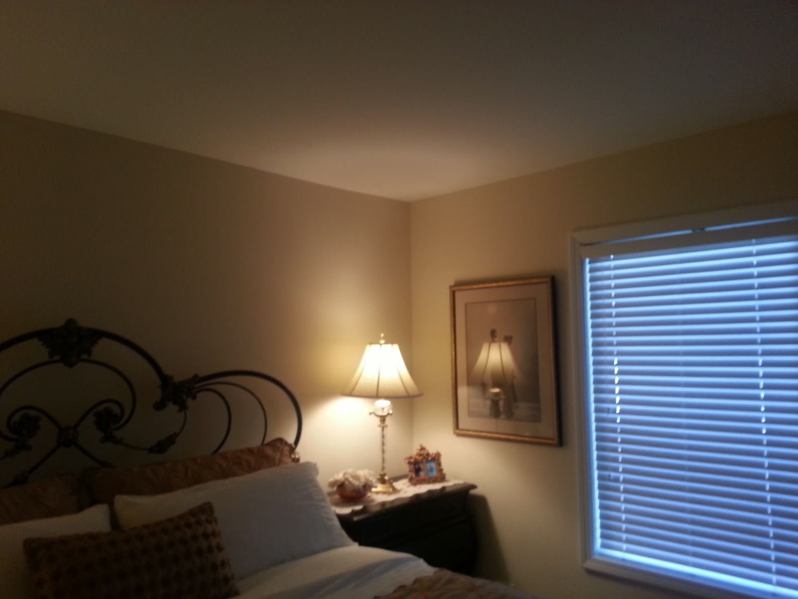 Dream Mom First Look Master Bedroom & Craigslist Headboard