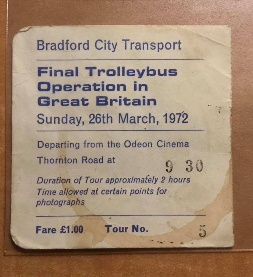 Bancrofts from Yorkshire When Trolley Buses ran in Bradford