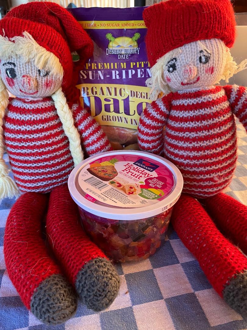 Thrift Shop Commando Fruity Tootie Fruitcake