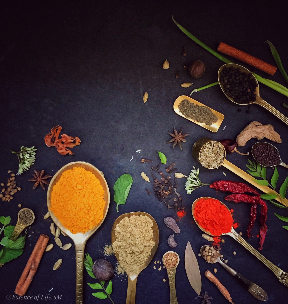 LET'S SPICE IT UP GLOSSARY OF SPICES