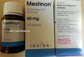 Mestinon 60 mg generic