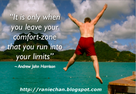 quote: Keluar Dari Zona Nyaman Quote