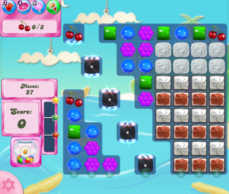 Candy Crush Saga level 2678 Candy Crush Saga level 2678