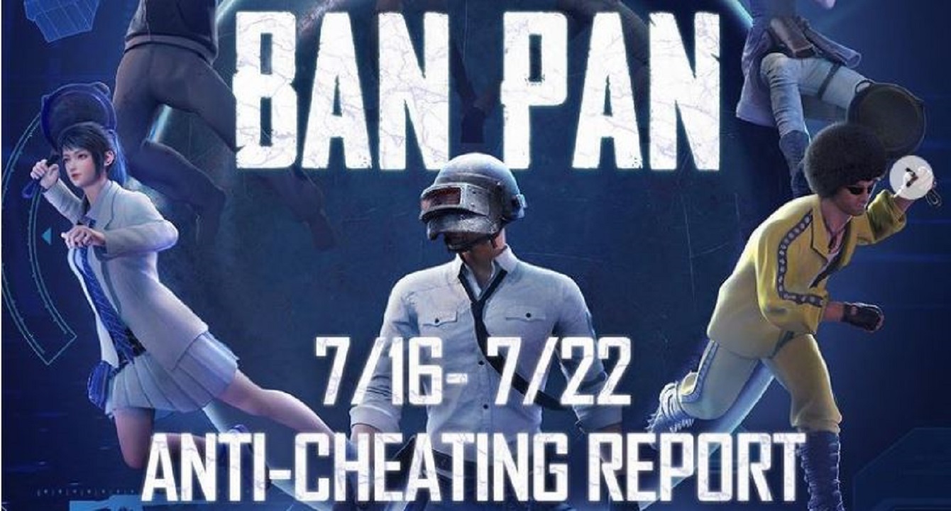 PUBG Mobile Ban Pan Report from July 16 to July 22, 2021 is here