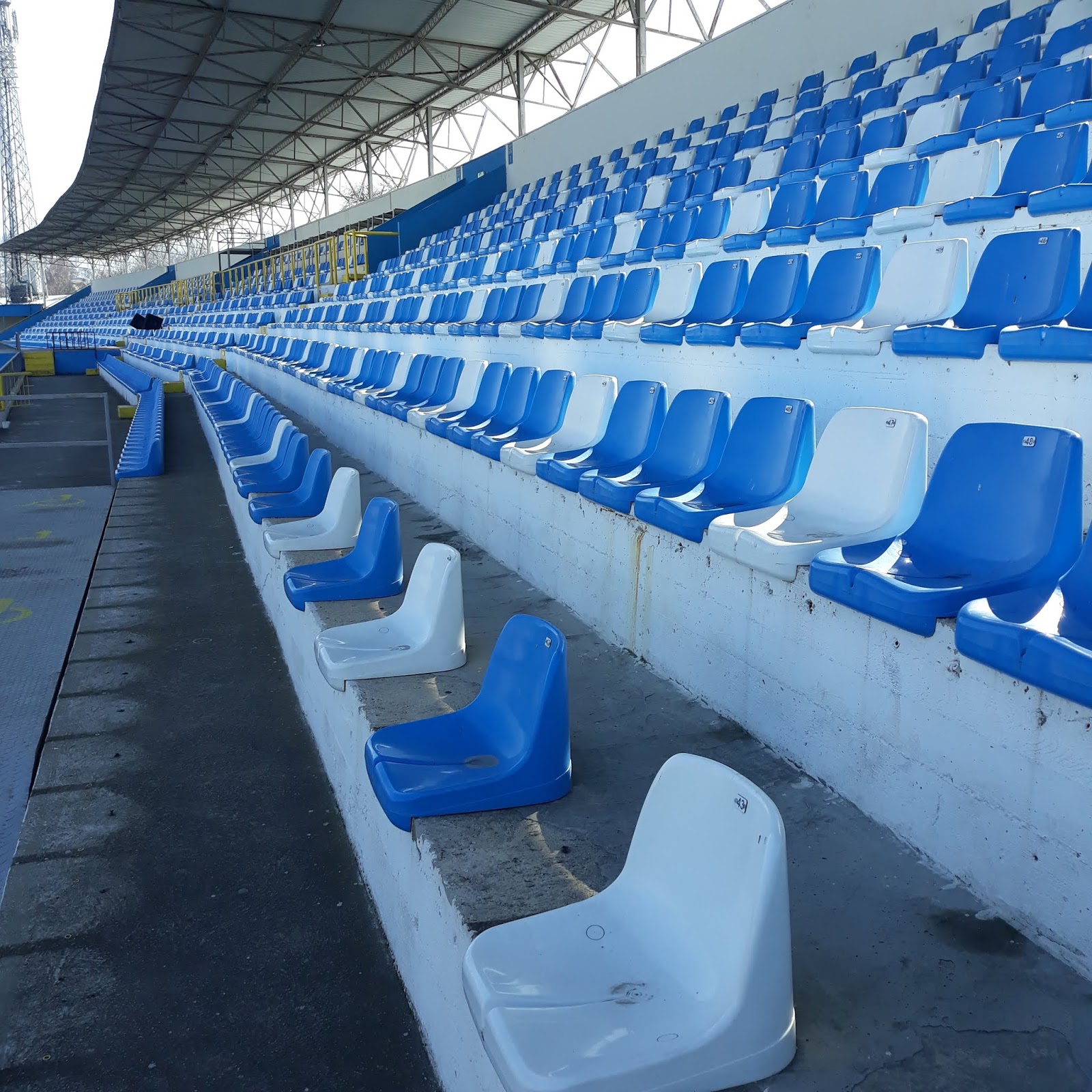 Kde je Stadion? February 2020 Stadion Blagoj Istatov in Strumica