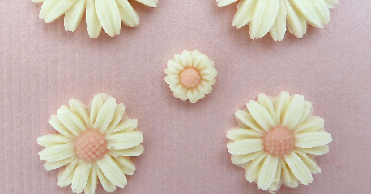 Candy Melt Daisies Craft me Happy! Candy Melt Daisies
