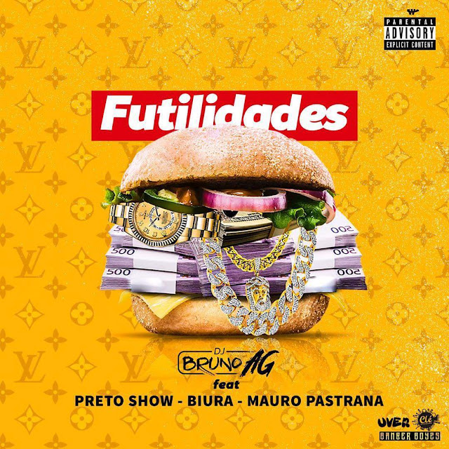 Dj Bruno AG Feat. Preto Show & Biura (Fabious) , Mauro Pastrana- Futilidades