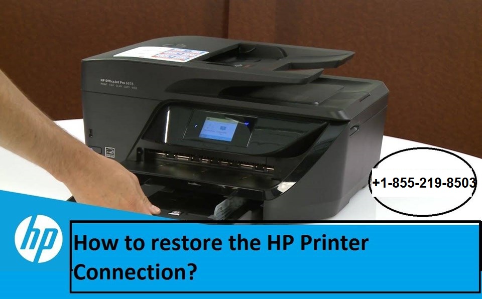 How to restore HP Printer Connection