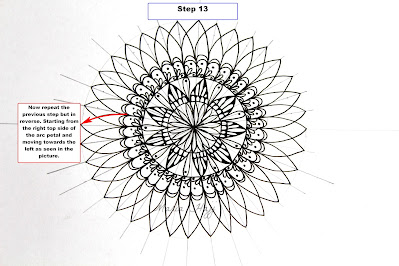 How to draw a Mandala