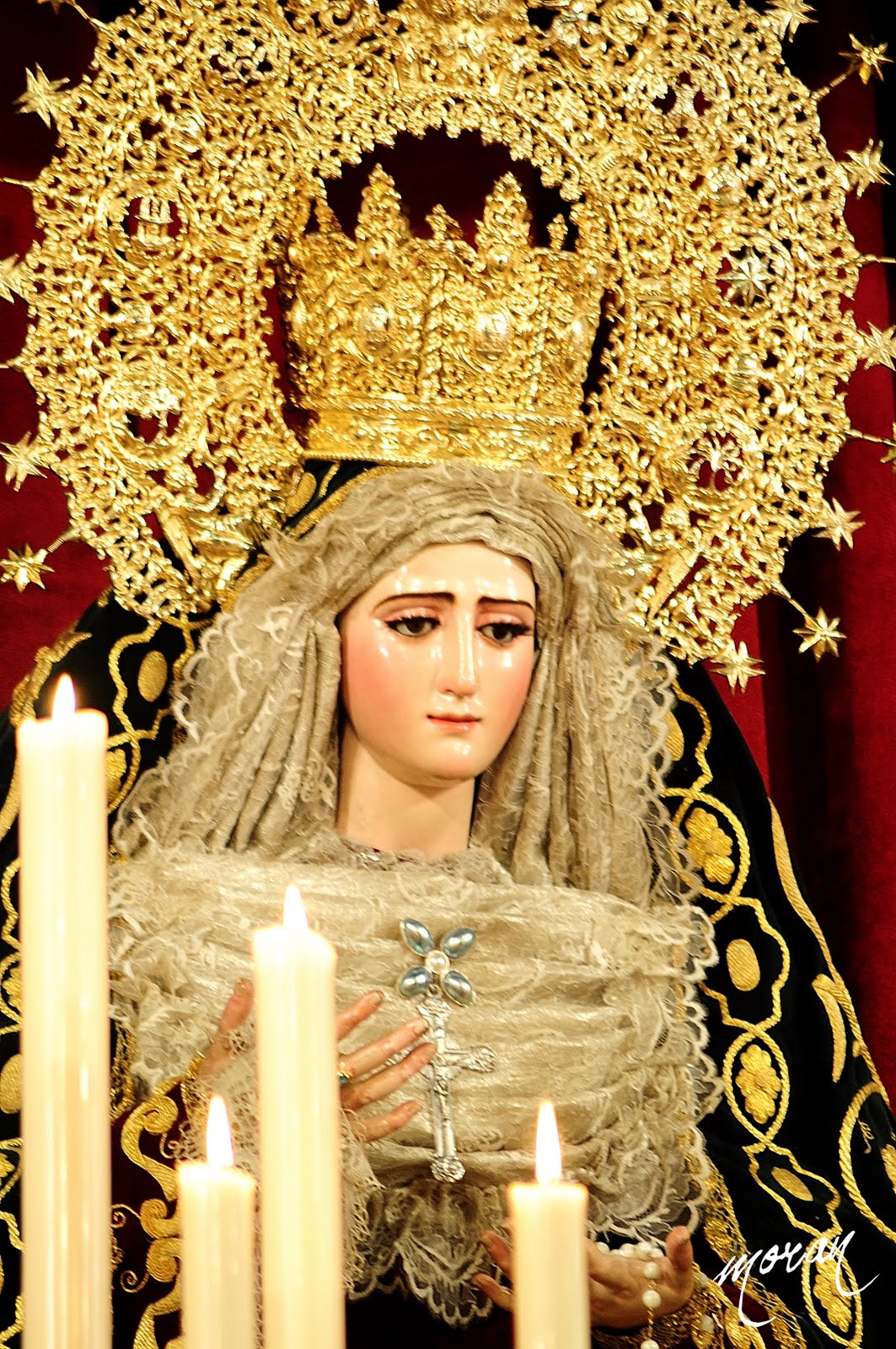 Fran Cantos A LA VIRGEN DE LA ANTIGUA
