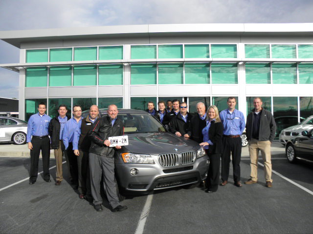 Rick hendrick bmw charleston sc