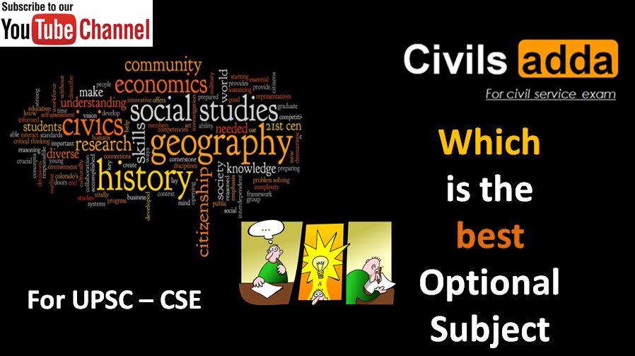 which is best optional for upsc