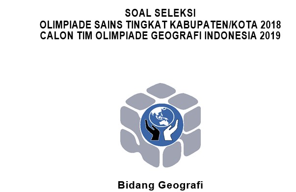 Soal Osk Geografi 2018 Dan Kunci Jawaban Coretanku
