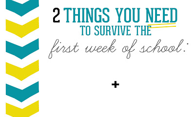 Miss Lovie: First Week of School Teacher Gift (and Printable) with My ...