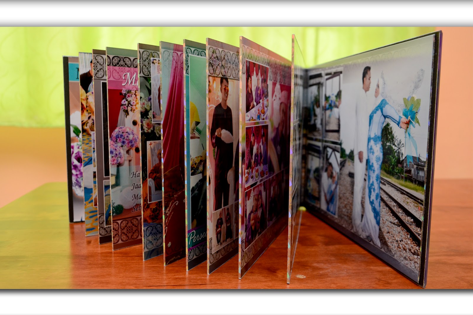 Contoh Custom Album Multimedia Creative Art