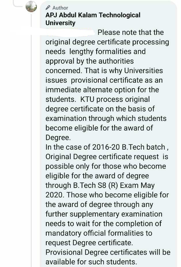 error please contact ktu support team with this info code inf004 not able to request ktu certificates ktuqbank