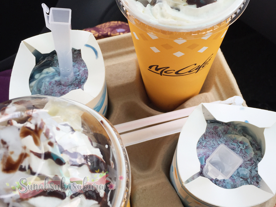 Wordless Wednesday McDonald's Sea Salt McFlurry