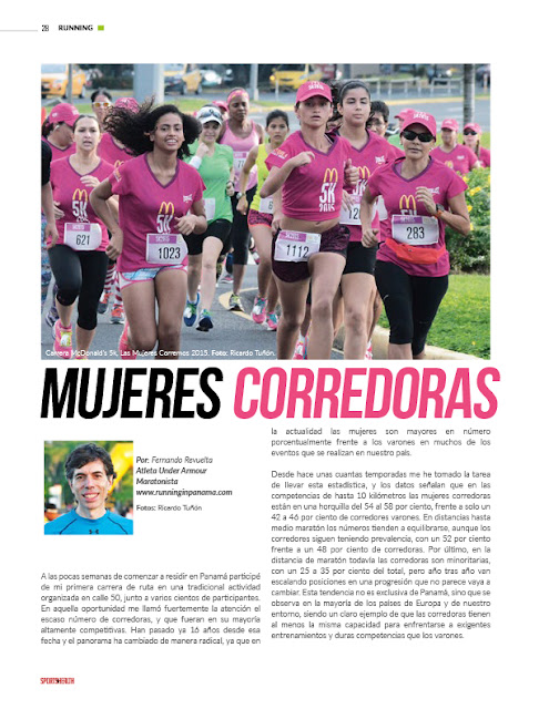 Running Femenino