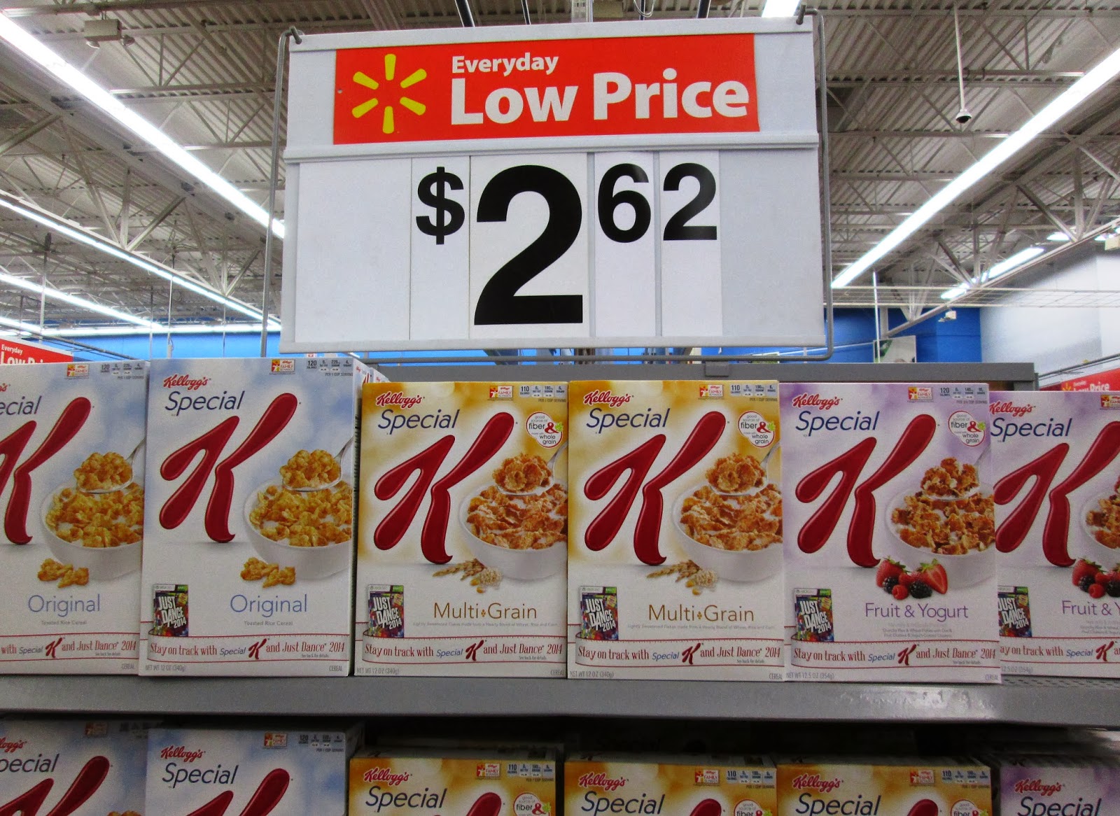 Xoxo Frugal Momma: Walmart - *HOT* Kellogg's Cereal for $2.00 + FREE $5
