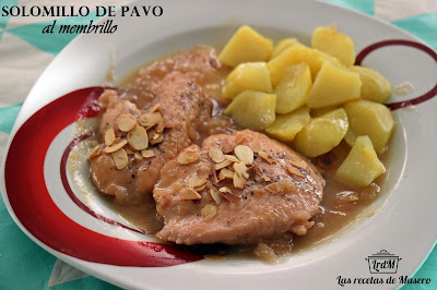 Solomillo De Pavo Al Membrillo