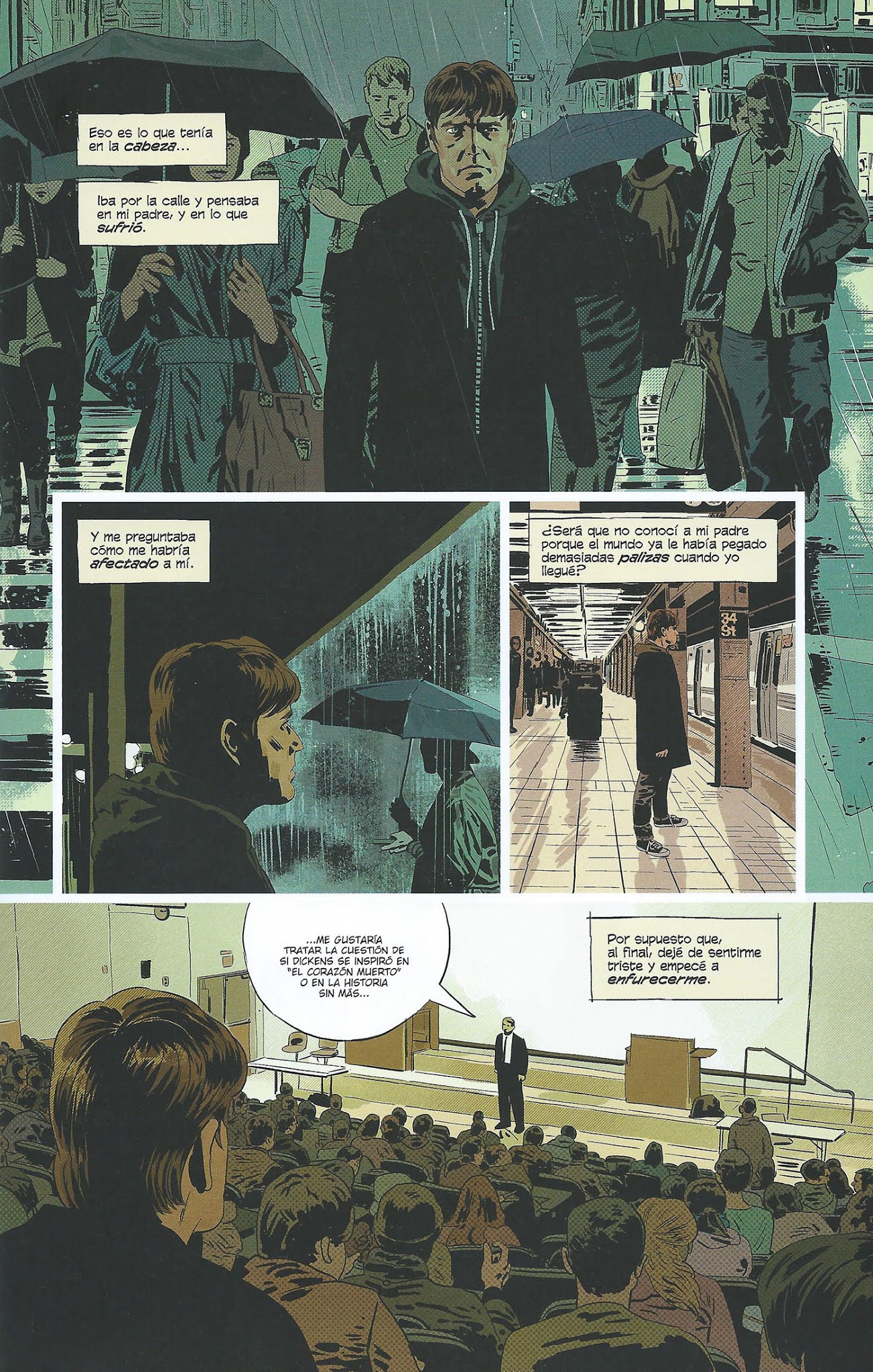 Galicia Comic: Kill or be Killed 3 (11 - 14 )