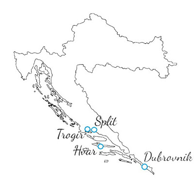 De Dubrovnik A Split