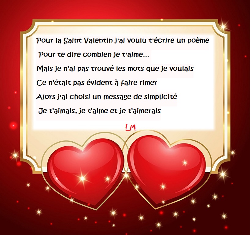 Jolies citations Bonne fête de st Valentin Jolies citations Bonne fête de st Valentin