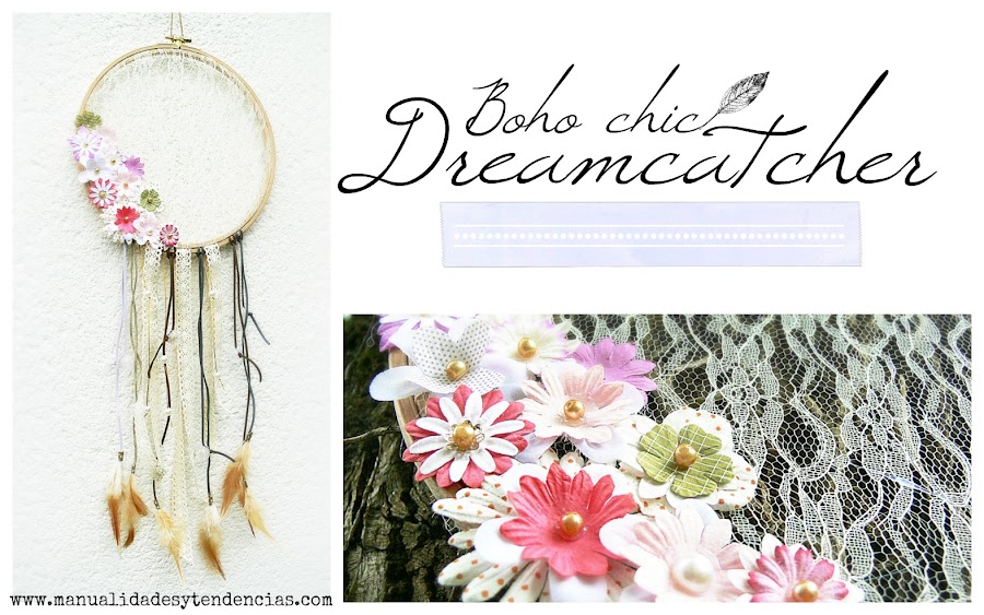 Boho chic dreamcatcher tutorial
