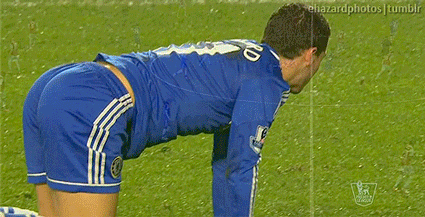 Eden Hazard bulge