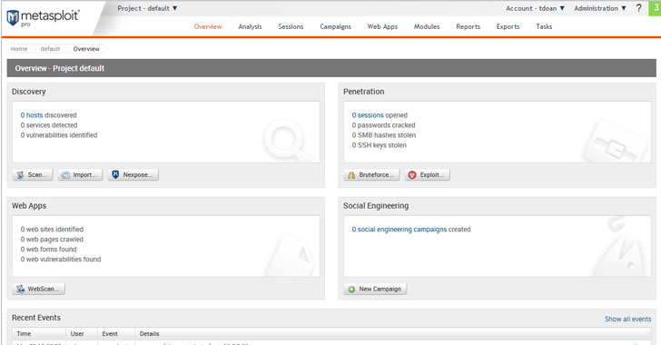 metasploit framework metasploit framework