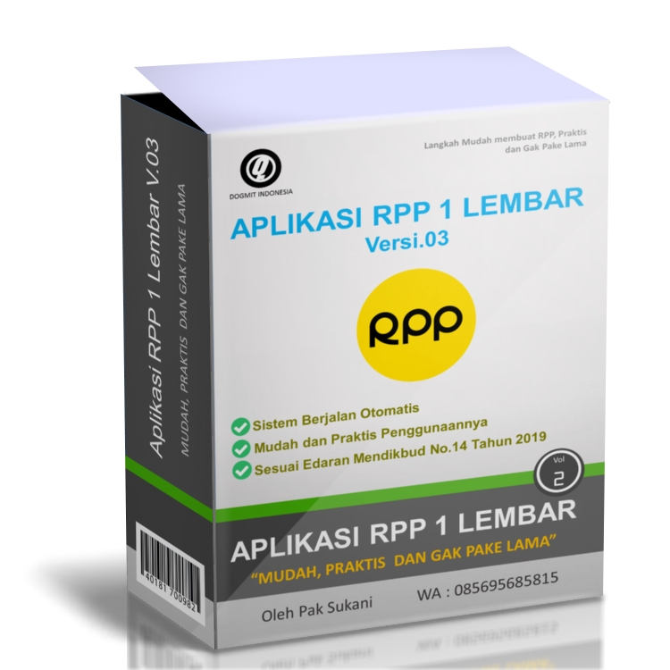 Kabupaten Lanny Jaya  - Dapatkan Aplikasi RPP 1 Lembar MI  Terbaru 2020 Otomatis