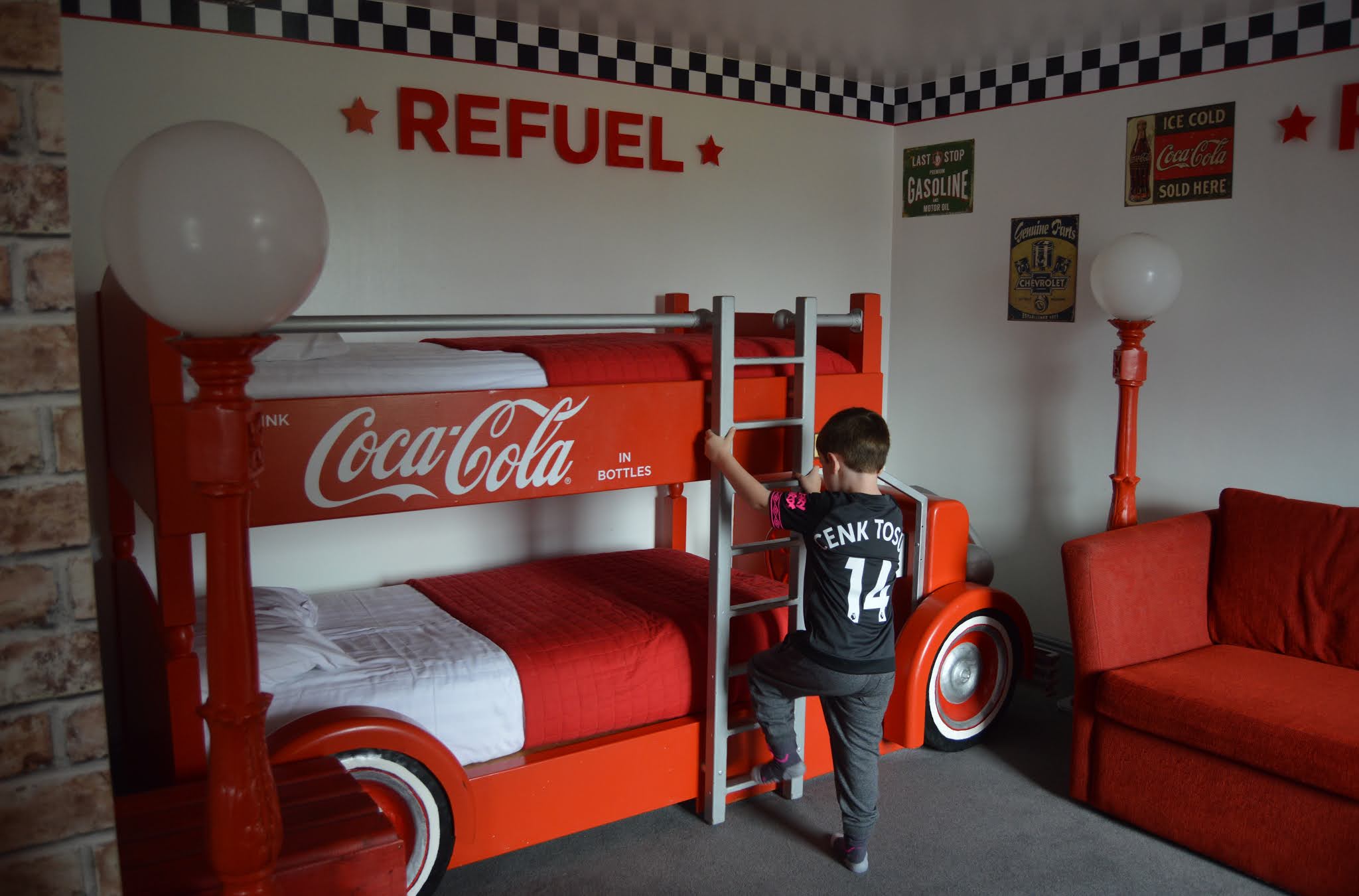 The Coca Cola Room