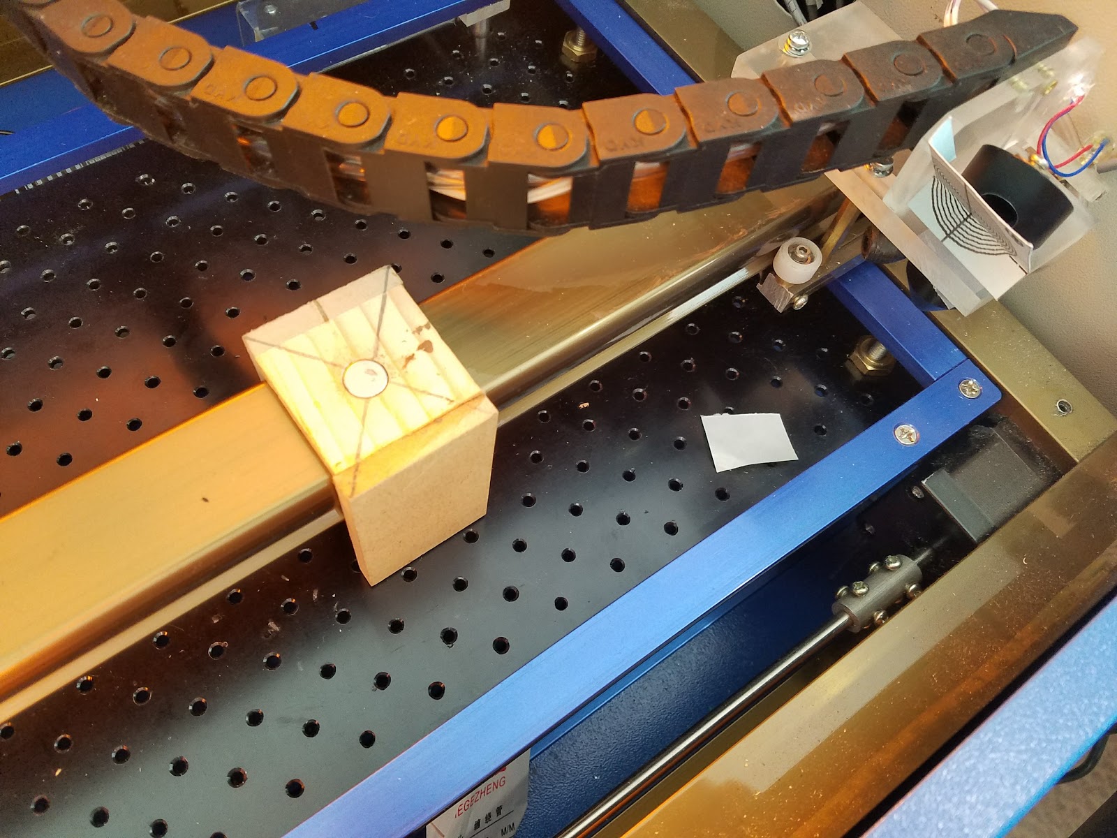 Don's Laser Cutter Things K40 Optical Model & Alignment Tools