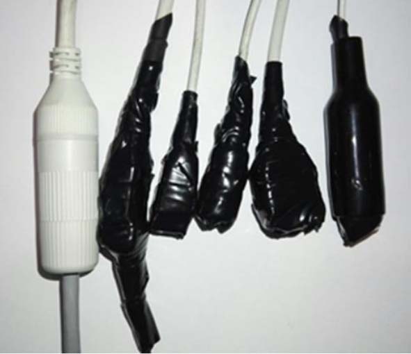 How to install a junction box on a Hikvision camera