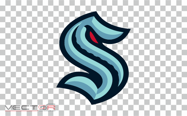 Seattle Kraken (2020) Logo - Download .PNG (Portable Network Graphics) Transparent Images