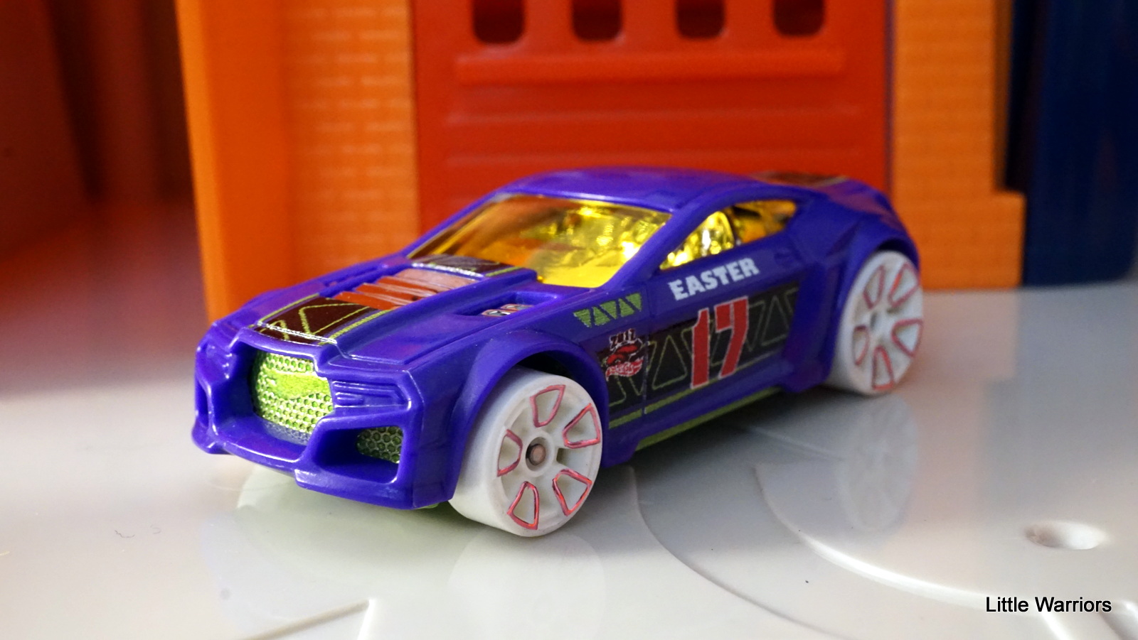 Little Warriors Happy Easter! Hot Wheels Easter Cars (1 of 6