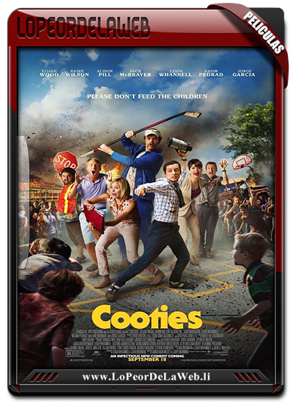 Cooties 2014 720 Latino [Mega]