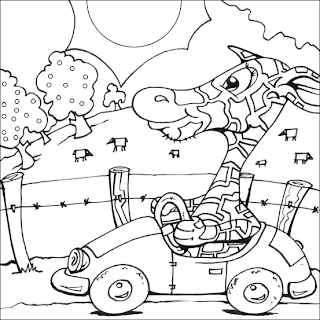 racing cars coloring pages