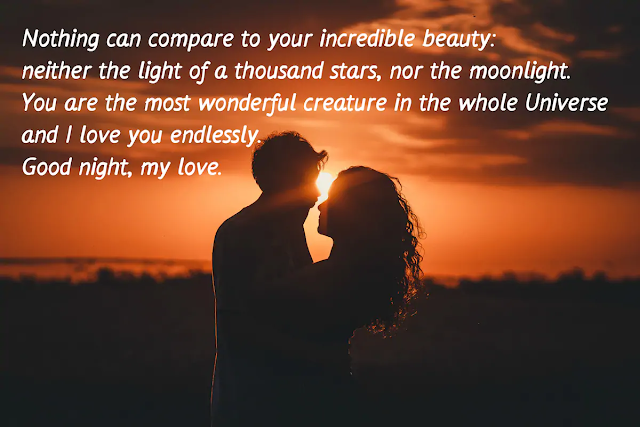 Quote Sms and Message Blog: 100 Cute Good Night Wishes for Lover