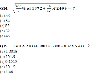 Night Class: Quantitative Aptitude for IBPS SO Prelims 2017 |_6.1