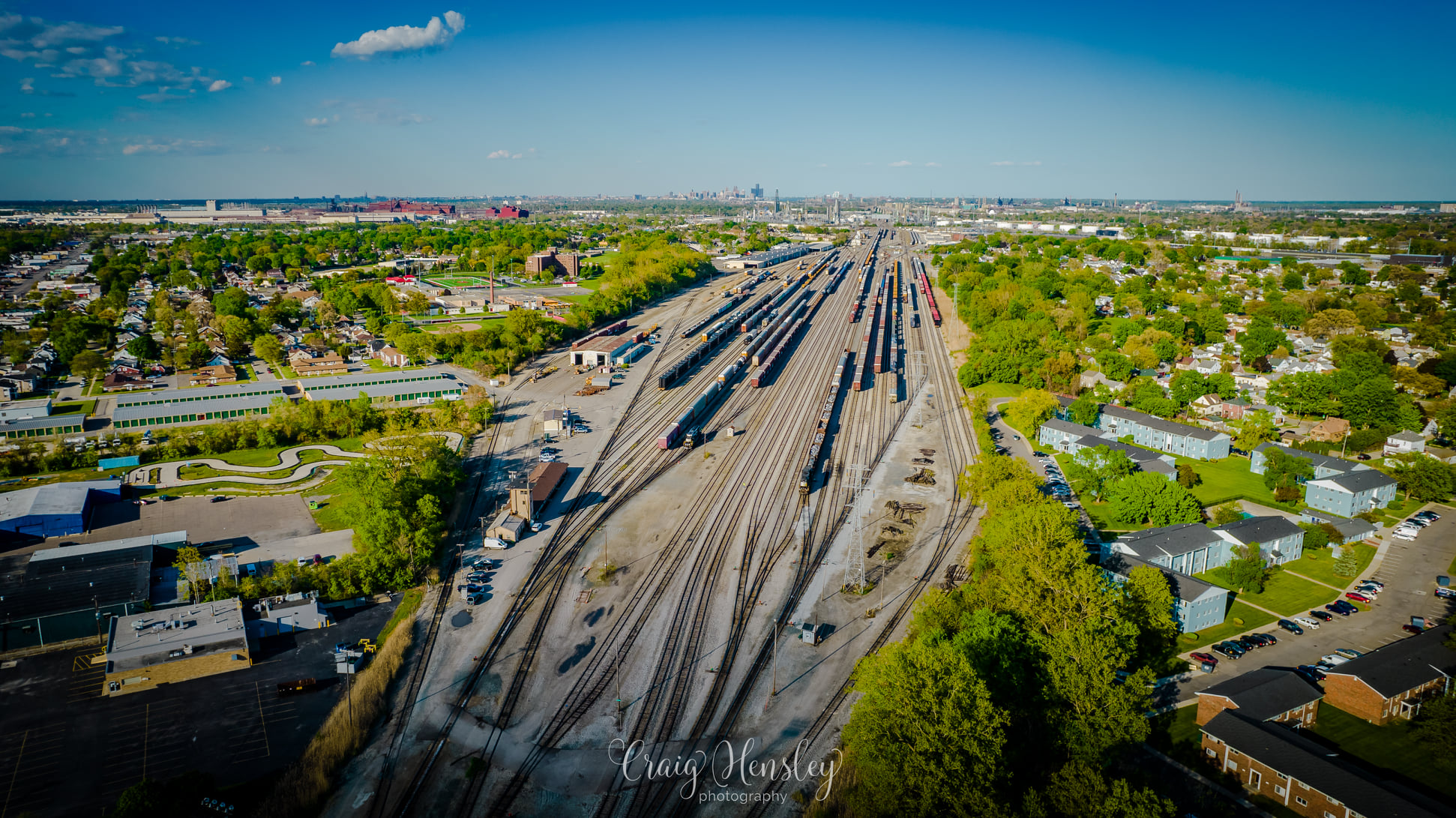 Towns and Nature Detroit, MI (Actually, Melvindale, MI) NS/Wabash