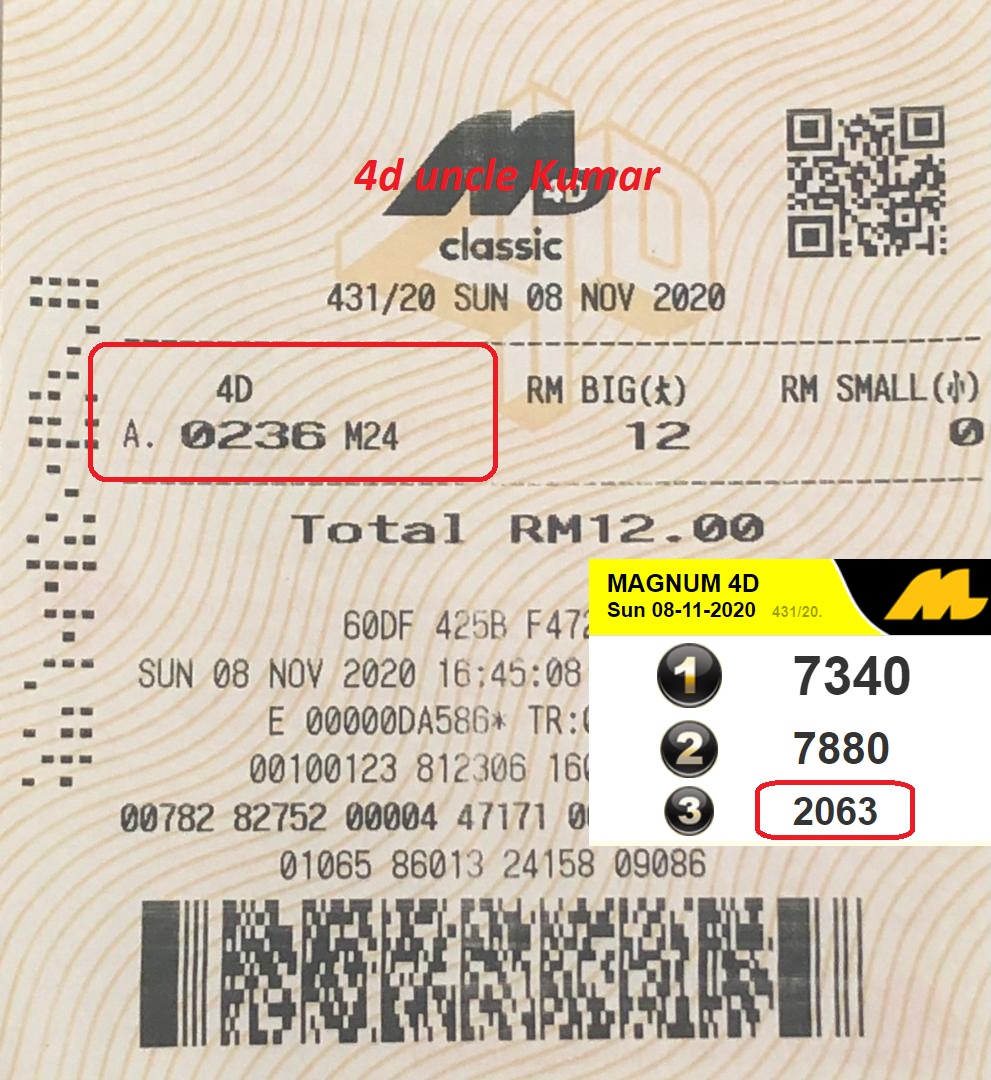 Uncle Kumar 4d Mathemagician 4d Nombor Panas Nasib Baik Good Luck In 4d 4d Lottery Sifu Uncle Kumar Magnum Power Master Predictions Lucky Number Tips And Hot Numbers Wins Magnum 4d