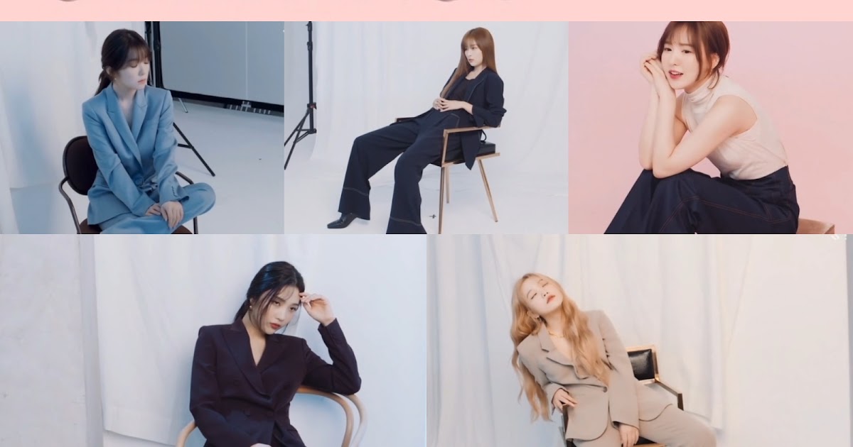 Red Velvet 2020 Season's Greetings DVD Behind The Scene