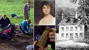 Archeological Dig Unearths Artifacts of the Austen Family