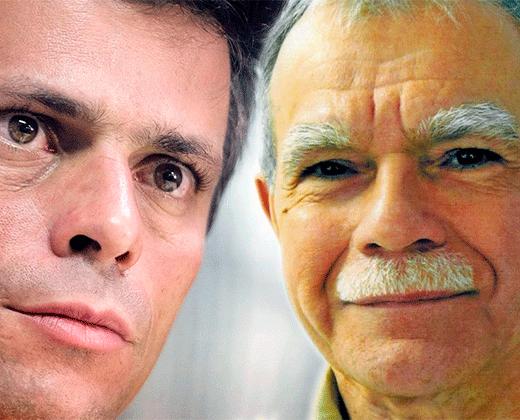 ¡NICO CUMPLE TU PALABRA! Óscar López Rivera está libre: ¿Indultará Maduro a Leopoldo López?