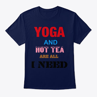 yoga quotes t-shirt