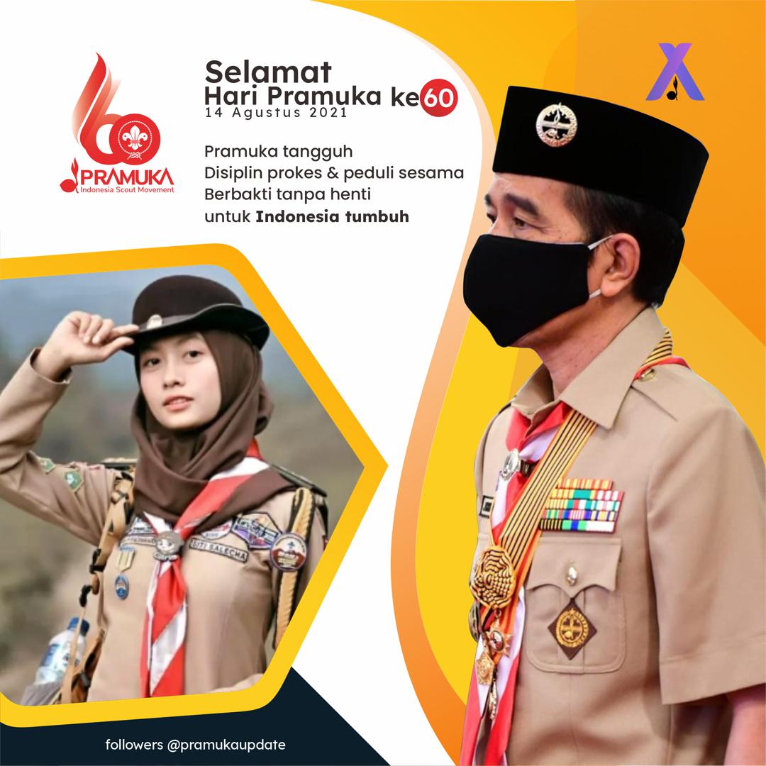 Twibbon Hari Pramuka 2021 Pramuka Keren Ga? Kerenlah Masa Nggak