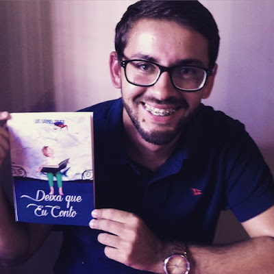 Autor do livro de microcontos "Deixa Que Eu Conto" conversa com o Recorte Lírico 6