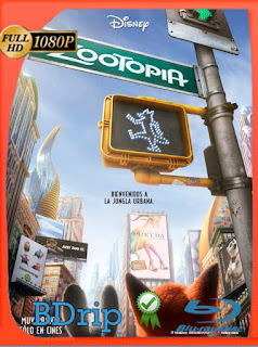 Zootopia (2016) BDRip [1080p] Latino [GoogleDrive] SXGO
